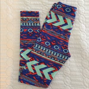 LulaRoe Tween leggings